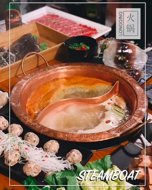 Longqing Steamboat - Mala Hotpot Singapore