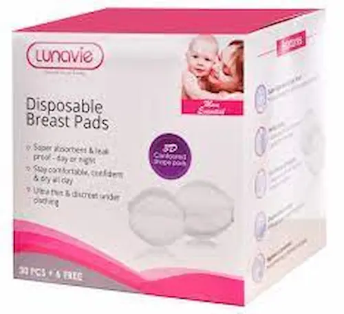 Lunavie Disposable Breast Pads - Breast Pads Singapore