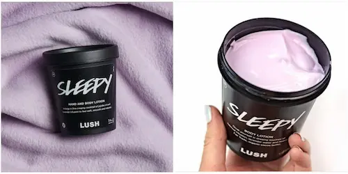 Lush Singapore Sleepy Body Lotion - Body Lotion Singapore