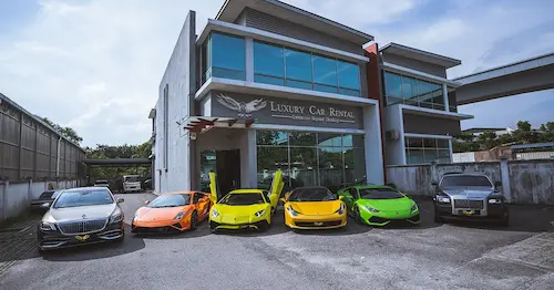 Luxury Car Rentals Kuala Lumpur - Car Leasing KL Selangor