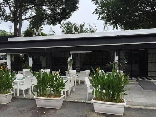 Masons - Restaurants With Outdoor Drinking Singapore