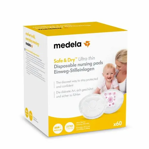 Medela Ultra Thin Disposable Nursing Pads - Breast Pads Singapore