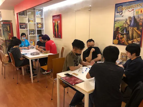 Meeples - European Boardgame Cafe - Board Game Cafes KL Selangor