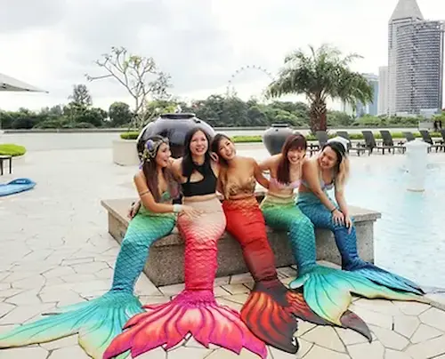 Mermaid Swimming - Activities in Singapore