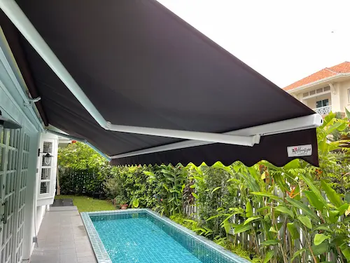 Moonlight - Retractable Awning Singapore (Credit: Moonlight)