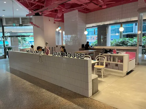 Mr. Holmes Bakehouse Singapore - Cafes in Orchard 