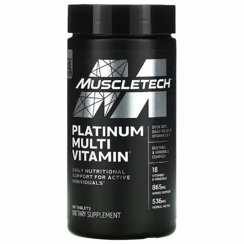 Muscletech Platinum Multi-Vitamin - Multivitamins Philippines