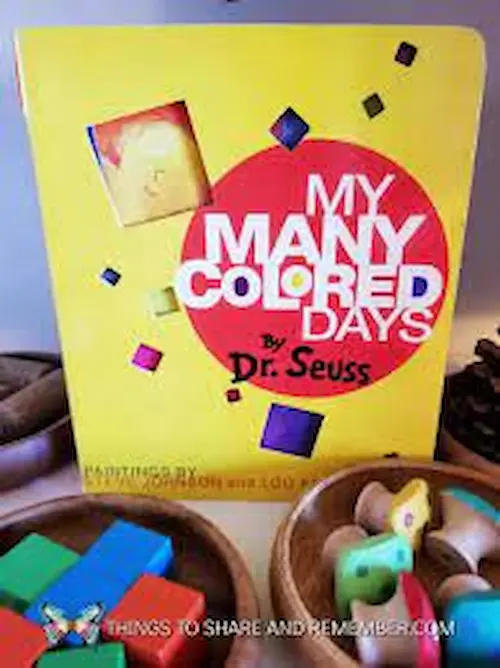 My Many Colored Days - Childrens Books Singapore