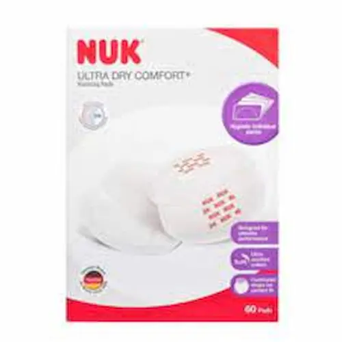 NUK Ultra Dry Comfort Breast Pad - Breast Pads Singapore