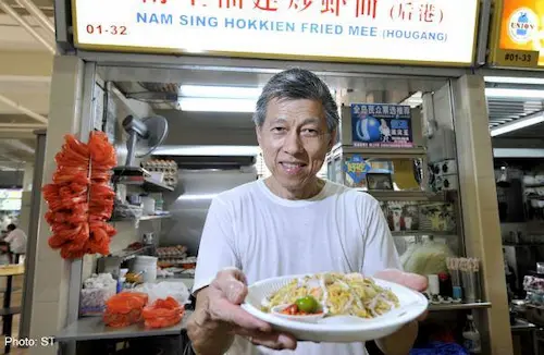 Nam Sing Hokkien Fried Mee - Hokkien Mee Singapore