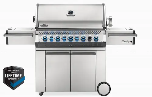 Napoleon PRESTIGE PRO™ 665 RSIB - BBQ Grill Singapore 