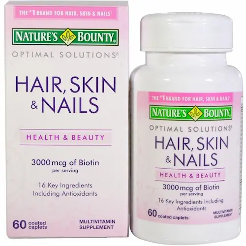 Nature’s Bounty Hair, Skin, and Nails Multivitamins  - Multivitamins Philippines