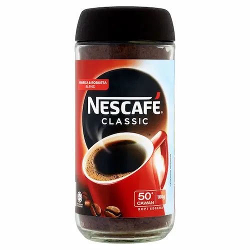 Nescafe Classic Arabica & Robusta Blend-Coffee Powder KL Selangor