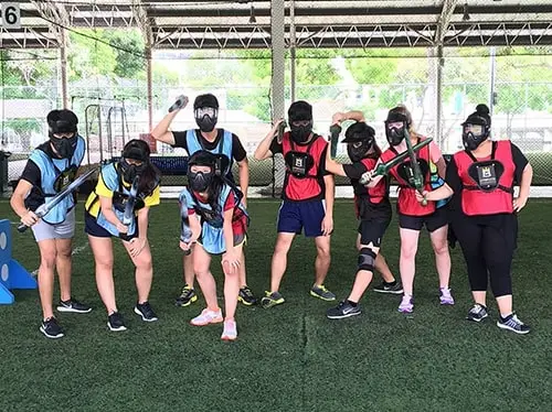 Ninja Tag - Activities in Singapore