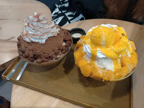 Nunsaram - Bingsu Singapore