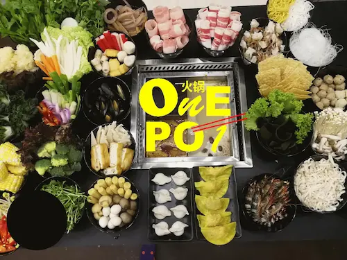 ONEPOT - Steamboat Buffet Singapore