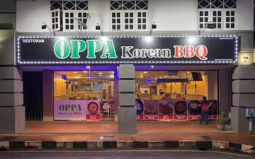 OPPA Korean BBQ Penang - BBQ Penang