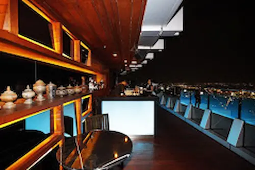 Octave Rooftop Lounge & Bar - Cocktail Bar Bangkok