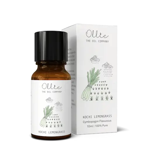 Ollie Lemongrass Essential Oil - Essential Oil Singapore (Credit: Ollie)