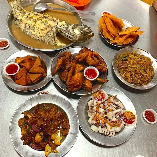 Ong Cheng Huat - Seafood Restaurant Penang