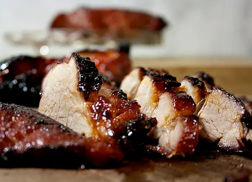 Oven Roasted Honey-Glazed Char Siew - Chinese New Year Dishes