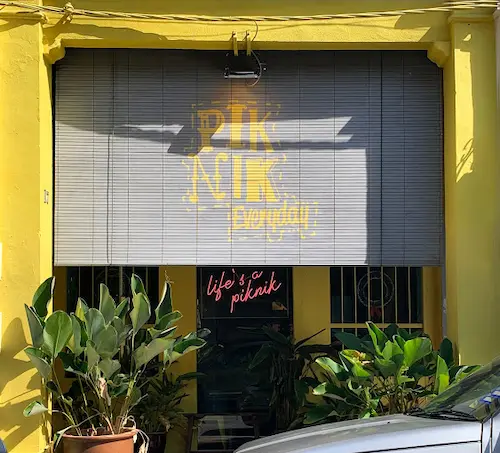 PIK NIK-Cafe Penang