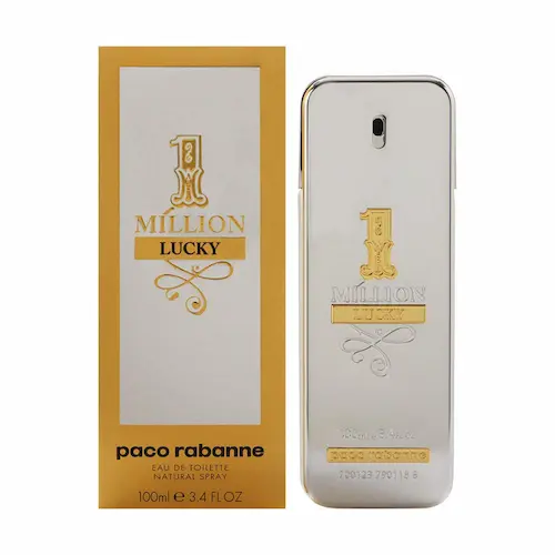 Paco Rabanne 1 Million Lucky Eau De Toilette 100ml For Men - Men's Perfume Philippines