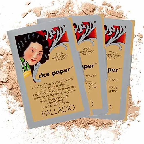 Palladio Rice Paper - Blotting Paper Singapore