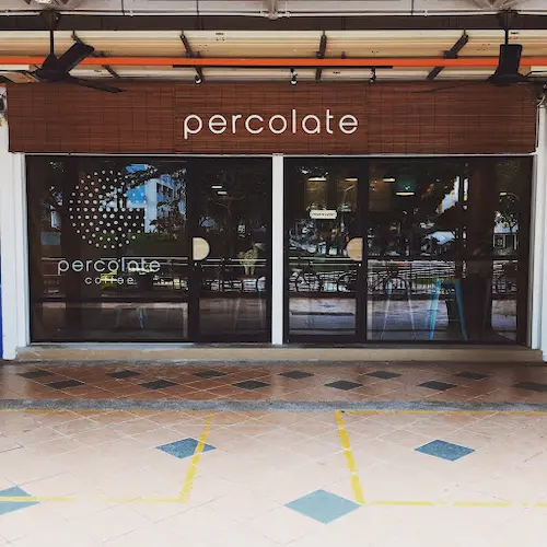 Percolate - Bedok Food Singapore