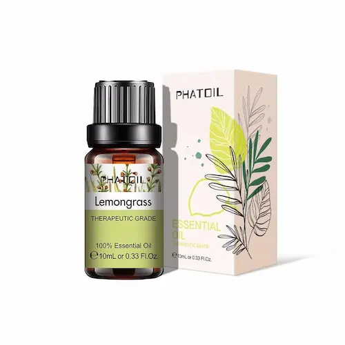 Phatoil Natural Lemongrass Essential Oil - Essential Oil Singapore (Credit: Phatoil)