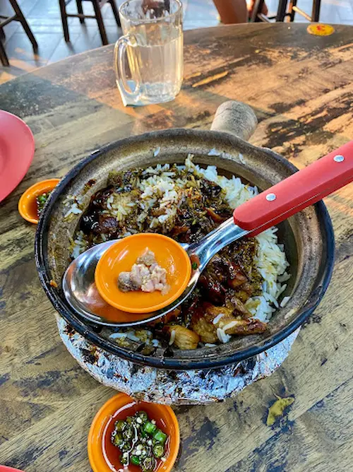 Piao Xiang Claypot Chicken Rice - Claypot Rice Johor Bahru