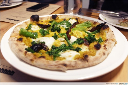 Pizza Fabbrica - Best Pizza Singapore