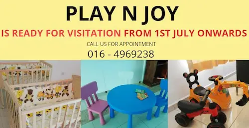 Play N' Joy Baby and Child Care-Child Enrichment Centre Penang