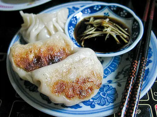 Pork Dumplings - Chinese New Year Dishes