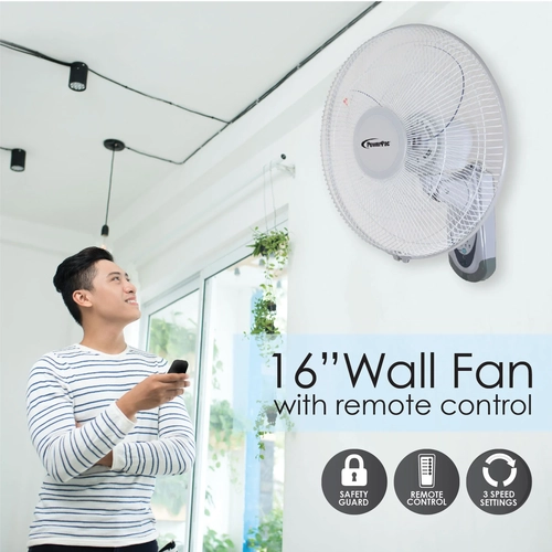 PowerPac PPWF40R - Wall Fan Singapore (Credit: Amazon.sg)