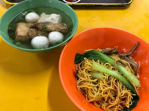 Poy Kee Yong Tau Foo - Yong Tau Foo Singapore