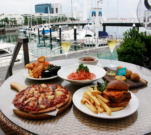 Privé Keppel - Sentosa Food Singapore