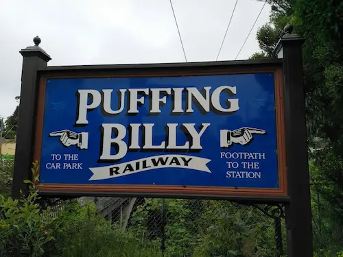 Puffing Billy Railway - Unique Restaurant Melbourne