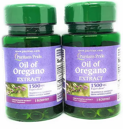 Puritan’s Pride Oil of Oregano Extract - Multivitamins Philippines 