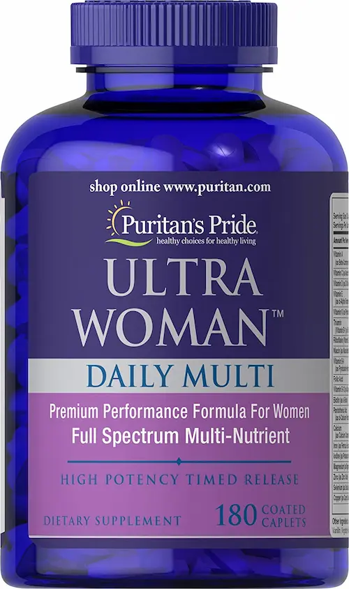 Puritan’s Pride One Daily Women’s Multivitamin - Multivitamins Philippines 