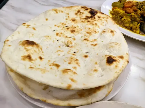 Restaurant Pak Punjab - Cheese Naan KL Selangor 