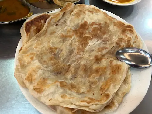 Restoran E&Y Sahul - Cheese Naan Johor Bahru