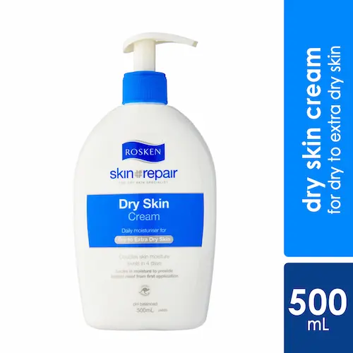 Rosken Skin Repair Dry Skin Cream - Body Lotion Singapore