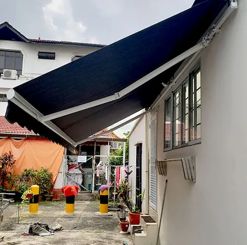 SG Sunshade Guru - Retractable Awning Singapore (Credit: SG Sunshade Guru)