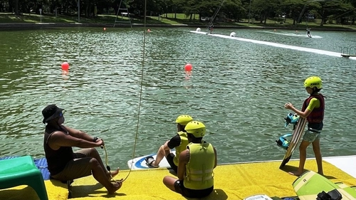 SWP (Singapore Wake Park) - Wakeboarding Singapore (Credit: SWP)