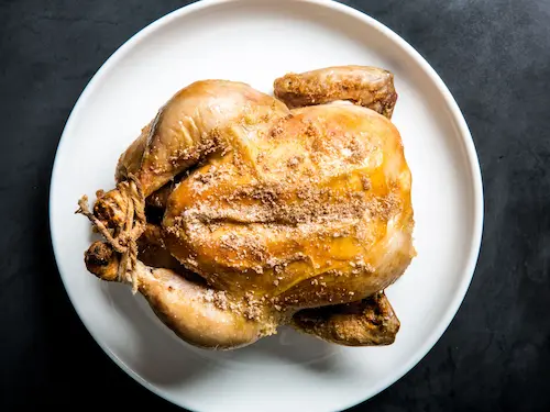 Salt-Roasted Chicken - Chinese New Year Dishes