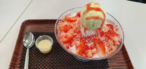 San Gloo Ice - Bingsu Singapore