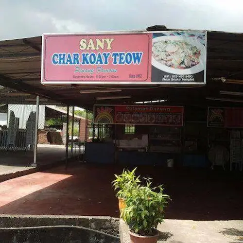 Sany Char Koay Teow -Char Kway Teow Penang