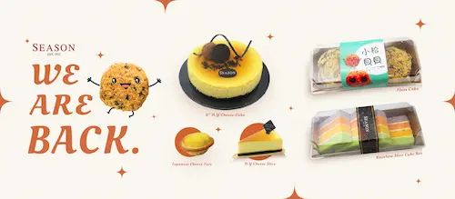 Season Confectionary & Bakery - Cheesecake Johor Bahru