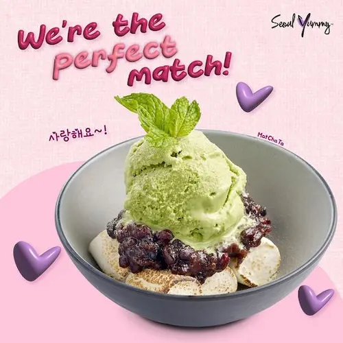 Seoul Yummy - Bingsu Singapore